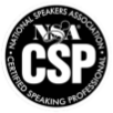 National Speakers Association - Certified Speaking Professional